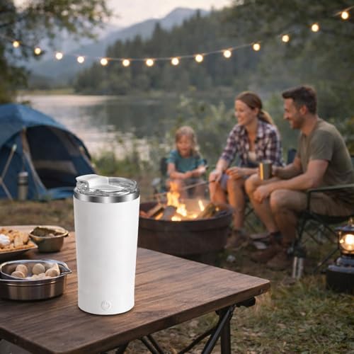 LUVETIAN Rechargeable Self Stirring Mug