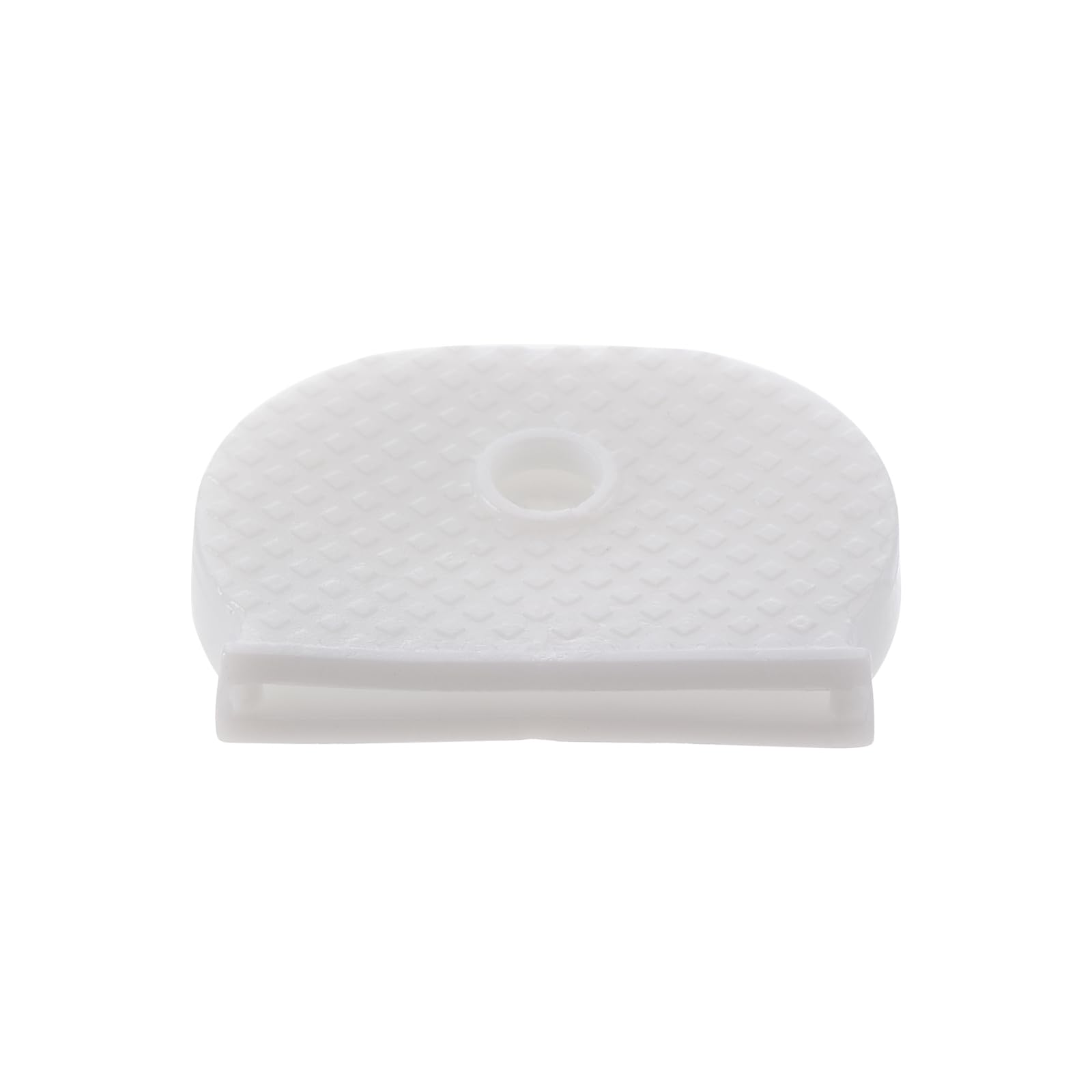 PATIKIL Key Cap Cover Tags, 50Pcs Keys Identifier Label ID Silicone Sleeve for House Apartment Organization White - Image 4