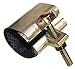 Single Bolt Repair Clamp, 3/8" Pipe Size, Fits Outside Dia. 0.38"