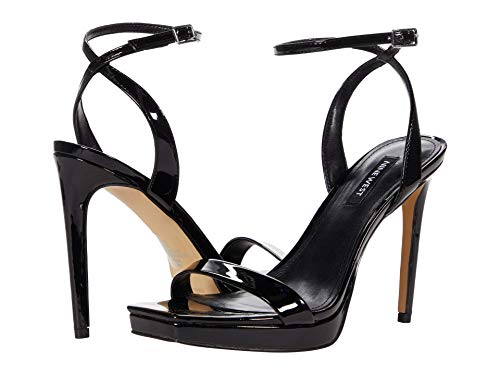 Nine West Women's Zadie3 Heeled Sandal,Black, 6