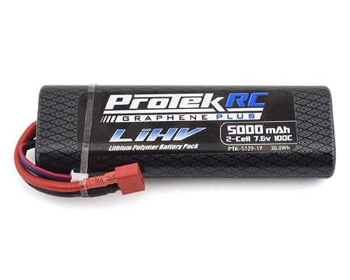 Protek RC 2S 100C Si-Graphene + HV LiPo Stick Pack TCS Battery (7.6V/5000mAh) / Protek RC / PTK-5129-19
