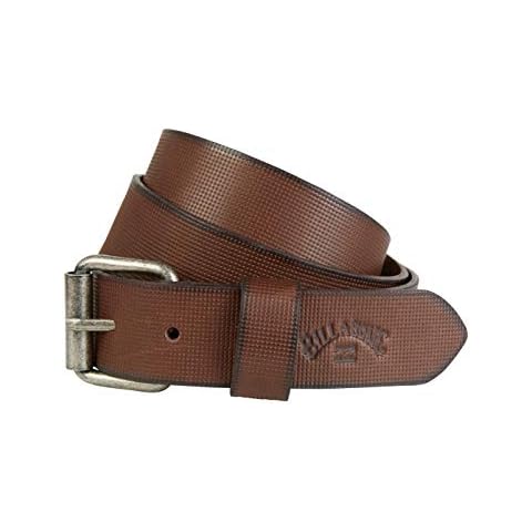 Billabong Men's Daily Leather Belt, Brown Cover