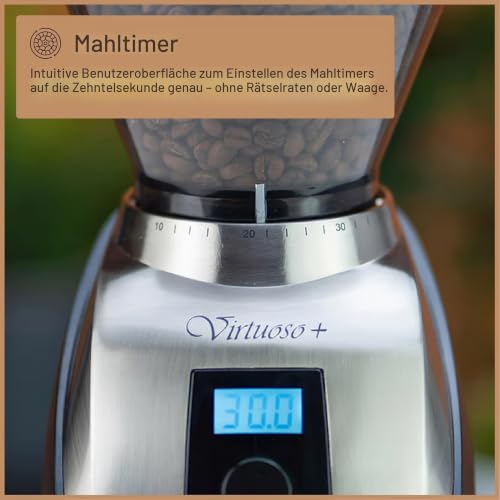 Foto von Baratza 587 Elektrische Kaffeemühle, Schwarz