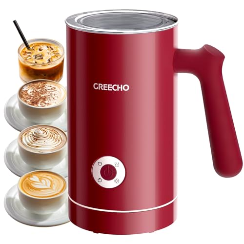 Greecho DS-M05 Milk Frother And Steamer cover