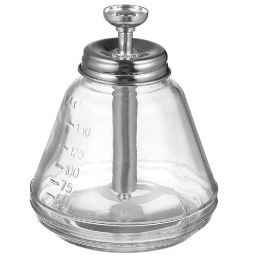 VILLFUL Botella de Vidrio thehomeuse de Vidrio para uñas, dispensador de de Cristal, Esmalte de uñas, Esmalte de uñas, dispensador de Botellas vacías, Botella de Alcohol, Tipo