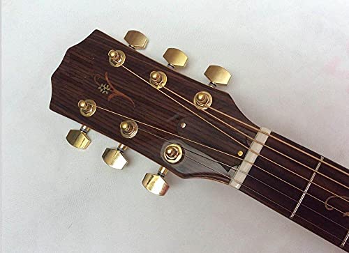 Wjcrypd Acoustic Electric Guitar 41 Iclassical Guitarfolk Pop Guitaracoustic Guitar Kitsacoustic Steel-String Guitarsacoustic Guitar Surongl #TOP2