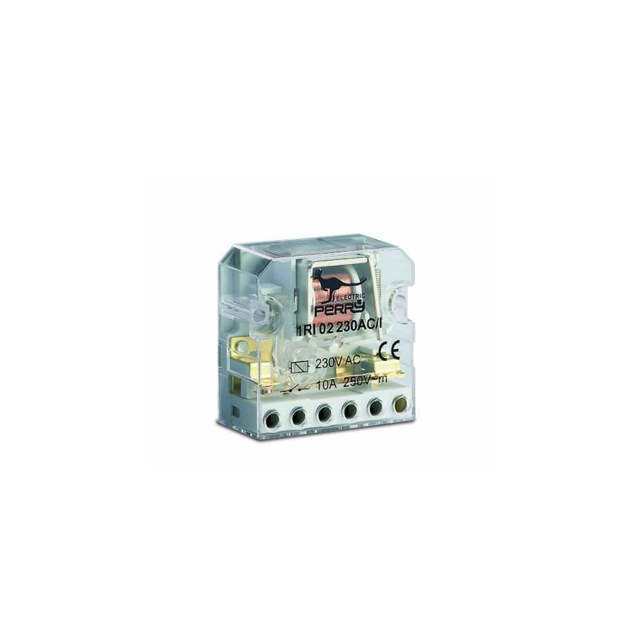 télérupteur électromécanique 230v 1 contacts 2 séquences à encastrer