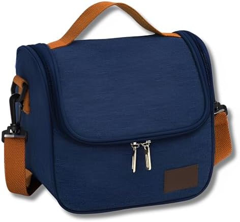 Bolsa Térmica Lancheira com Alça de Ombro para Marmita - Trabalho...