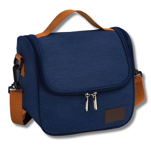 Bolsa Térmica Lancheira com Alça de Ombro para Marmita - Trabalho...