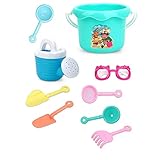 Mejor regalo de verano: ¡Gran Juego de juguetes de arena de playa para niños! ¡Todo lo que puedes jugar en la playa! Los mejores juguetes de arena del próximo verano.
