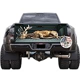 GRAPHIX EXPRESS Truck Tailgate Wrap for Pickup Trucks Tailgate Decal Tailgate Decals for Pickup Trucks Truck Decals and Graphics Decals for Trucks (T350 Deer Hunting)
