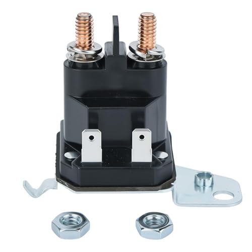 Dalom 725-06153A 12V Starter Solenoid for Cub C-ade-T XT1-LT42 XT1-LT46 XT1-LT50 XT1-LT54 XT2-LX42 XT2-LX46 ZT1-42 ZT1-50 ZT1-54 RZT-L/S Series Zero-Turn Mower Lawn Tractor