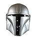 Produktbild Mandalorian Mask Mandalorian Helm für Männer Frauen Star Wars PVC Full Face Leiter des Samurai Soldaten Cosplay Partei-Bounty-Maske