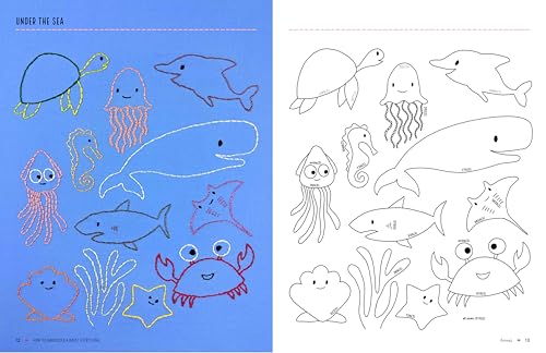 Image of How to Embroider Almost Everything: A Sourcebook of 500+ Modern Motifs + Easy Stitch Tutorials - Learn to Draw with Thread!