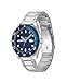 Lacoste Men's Finn 3H Quartz Water-Resistant Fashion Watch with Link Bracelet, Model: 2011286