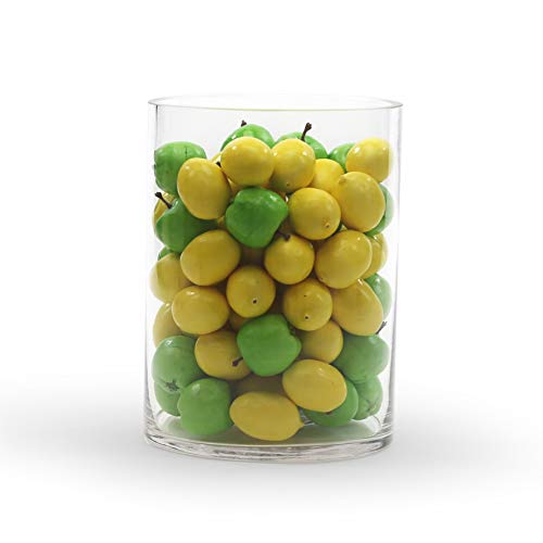 image for WGVI WGV Quality Thick Cylinder Vase, Width 6