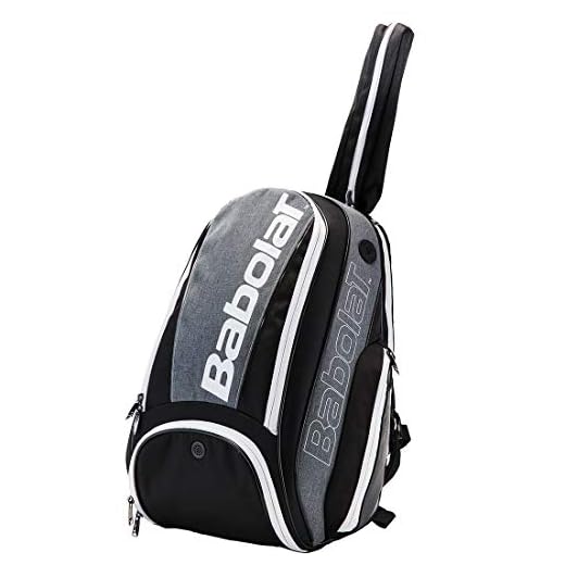 Babolat Pure Tennis Racquet Backpack, Grey