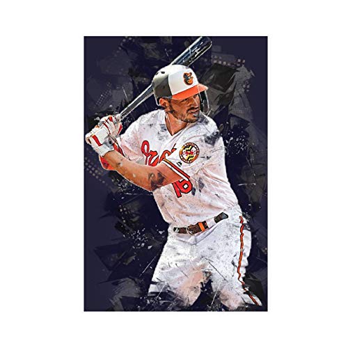 Baseball Player Trey Mancini Classic Art Aesthetic Sports Poster Canvas Poster Wall Art Decor Print Picture Paintings for Living Room Coffee shop club dormitory restaurant art aesthetics Bedroom Decor