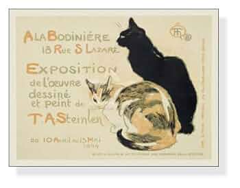 Amazon.co.jp: ポスター テオフィル アレクサンドル スタンラン