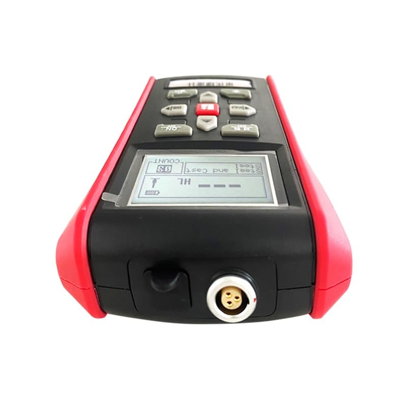 Hardness Tester, 7-in-1 Original Metal Meters Metal Hardness Tester Portable Durometer Portatil Metal Pipe Steel Plate Mould Surface Hardness HRC(G-Type Dvice-B)
