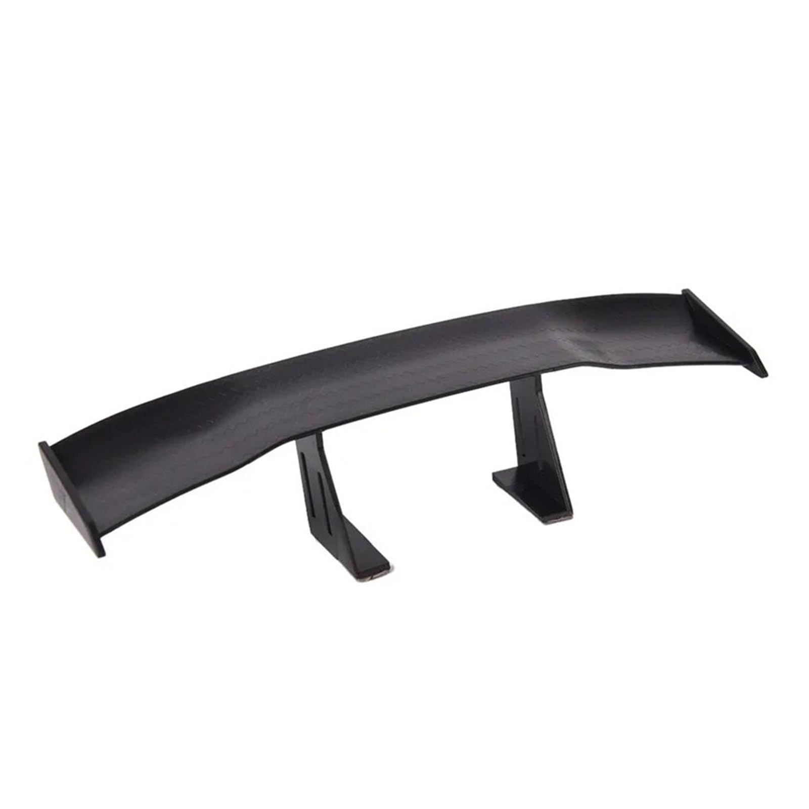 Mini aileron arrière de voiture universel en ABS noir pour décoration course sportive