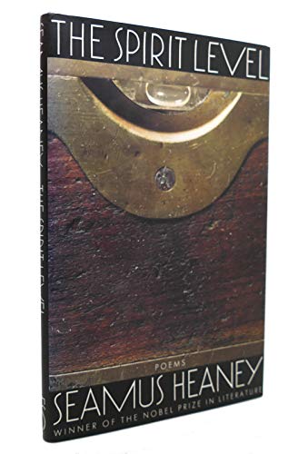 The Spirit Level: Poems