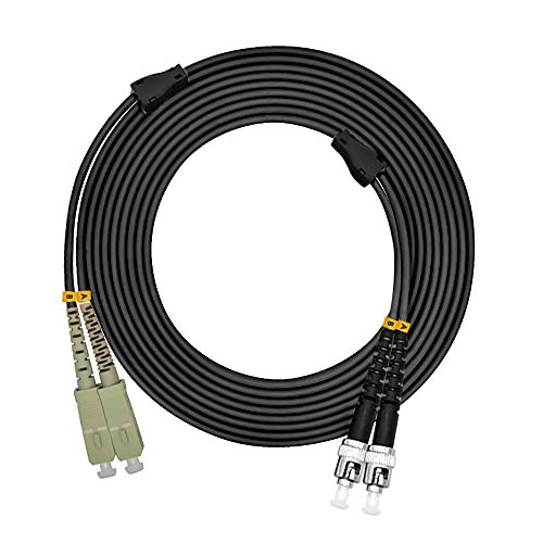 Cable de fibra óptica 10G OM3 de 200M: máxima velocidad y protección exterior 3