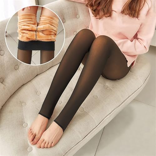 Image of Fort Collins Women Thermal Leggings - Ultra-Warm, Stretchable Winter Wear with Soft Fleece Lining