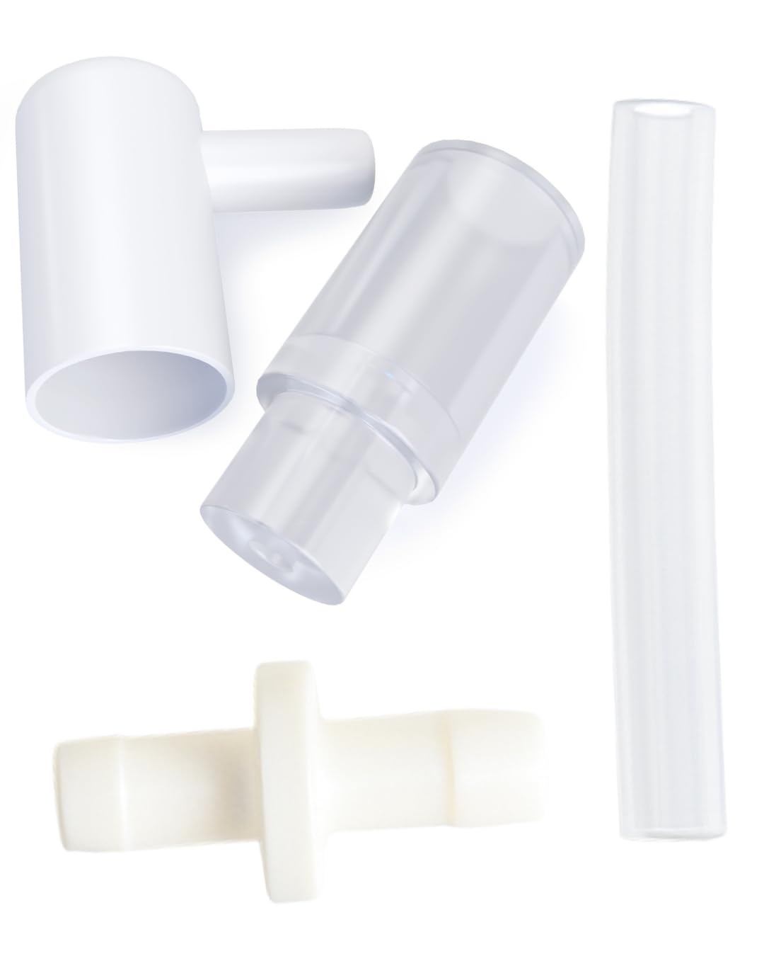 Photo 1 of Tubing Adapters for Wearable Breast Pumps & Collection Cups - Turn Idaho Jones, Momcozy, Tsrete, Kmaier Pumps into Collection Cups Compatible with Spectra, Pumpables