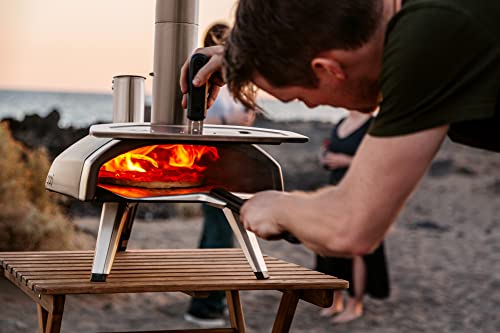 Ooni Fyra 12 Wood Fired Outdoor Pizza Oven – Portable Hard Wood Pellet Pizza Oven – Ideal For Any Outdoor Kitchen #TOP6