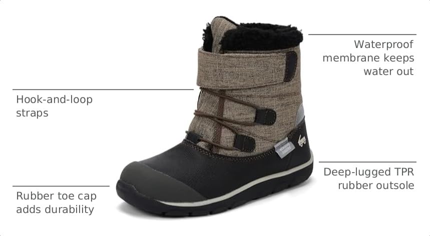 Image of See Kai Run Gilman - Waterproof & Insulated Snow Boot for Kids