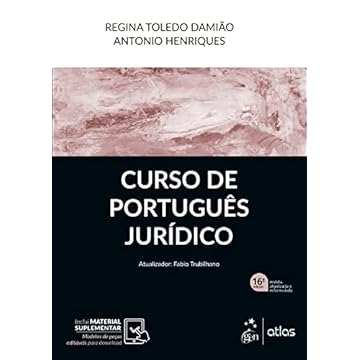 Capa do livro Curso de Português Jurídico