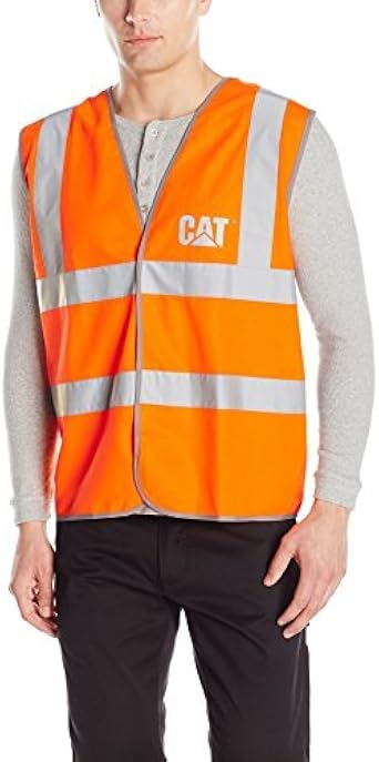 caterpillar safety jacket