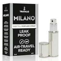 101 TRAVALO アトマイザー MILANO SET black MILANO black – Travalo