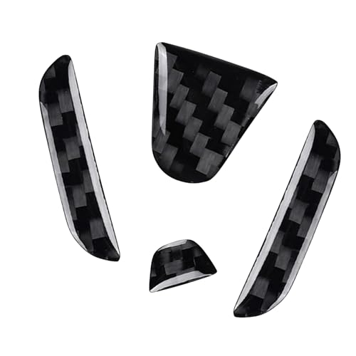 Image of Bilisin Compatible with Rear Tailgate Insert Emblem Logo Carbon Fiber Emblem Badge Decal Cover Trim with Strong Adhesive for Honda CRV 2017-2022 Black