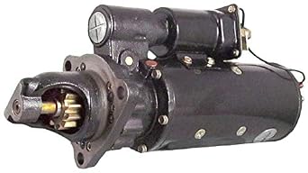 New Premium Starter Compatible with Adams Grader 777 H-6B1 Cummins Cat Ag & Ind Clark Shovel 125C IHC TD-20E DVT-800 Dsl 1980-1985 1114756 1114762 1114842 1114846 1114848 1114849 1114850 1114853