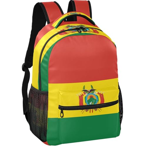 Sac à dos en tissu sergé GuoChe pour garçons et filles avec bretelles