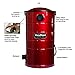 VacuMaid GV50RPRO Professional Wall Mounted Garage and Car Vacuum with 50 ft. Hose and Tools