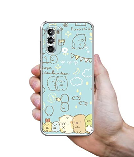 Image of Amazon Brand - Solimo Random Printed Silicon Soft TPU Back Case Cover Compatible for Motorola Moto G52 4G / G82 5G
