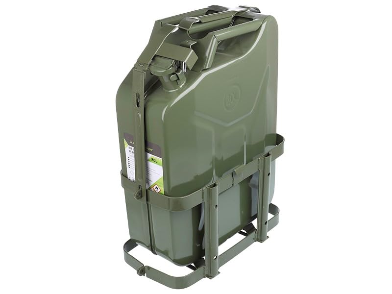 Carmotion Supporto Metallico per tanica da 20 Litri