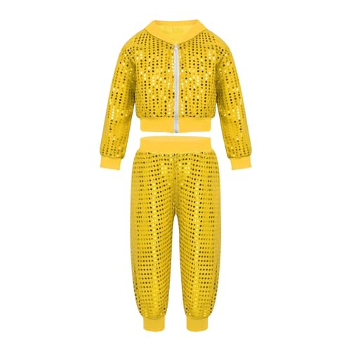 Pantalon sarouel hip hop brillant femme pour bouger sans contrainte