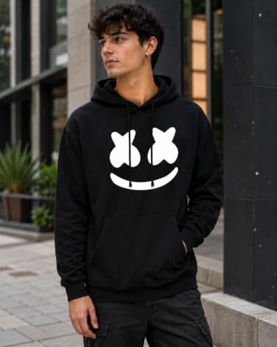 Image of More & More Men & Women Hooded Sweatshirt