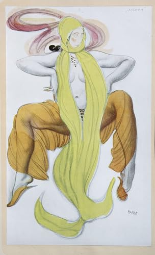 Legend of Leon Bakst canvas print