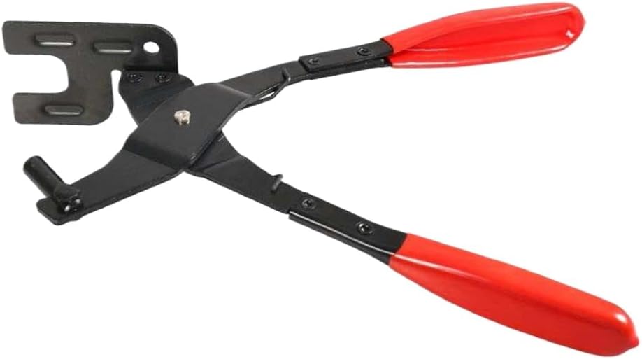 Car Exhaust Hanger Removal Plier Tool Compatible with Universal Car Exhaust Rubber Pad