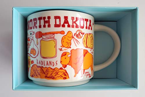 Starbucks Been There Series North Dakota Mug miniatura 1