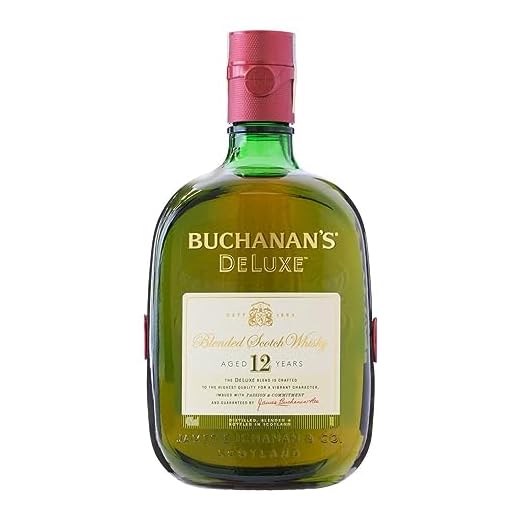 Buchanan's Whisky Deluxe Aged 12 Years 1L