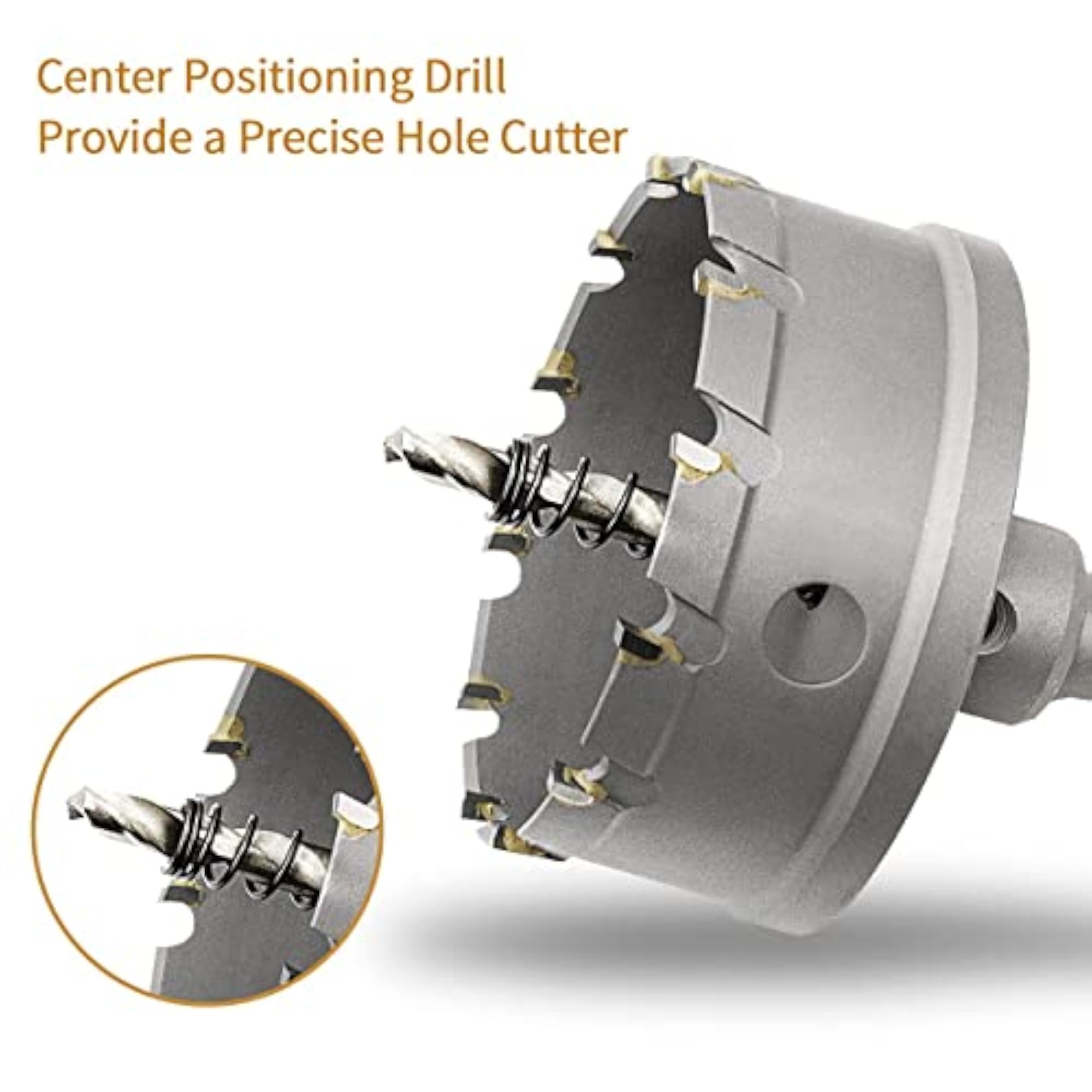 75mm Carbide Hole Cutter for Stainless Steel Sheet Metal