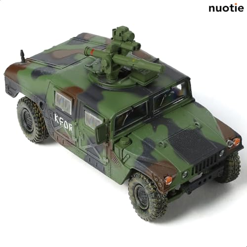 Modelo Militar Hummer 1/64 Miniatura Diecast Metal miniatura 7