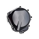 Color: Negro Tapa Alternador Bobina Estator Stator compatible con Suz-uki GSX-R 1000 (2005-2008)