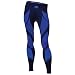 Produktbild Sesto Senso Herren Funktionsunterwäsche lange Unterhose Thermoaktiv (Dunkelblau/Blau, XL)